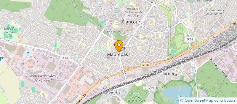 localisation de l'entreprise SEMAU à MAUREPAS