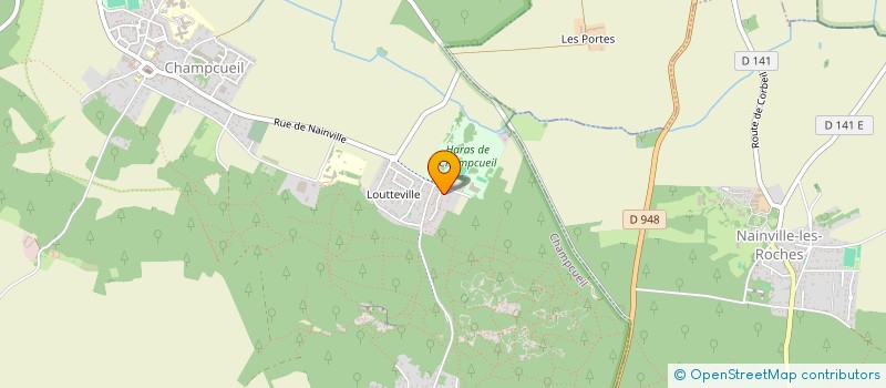 localisation de l'entreprise SEMBA  CHAMPCUEIL