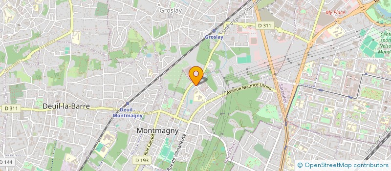 localisation de l'entreprise SEMBE LEDOLET à MONTMAGNY