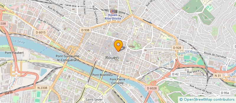localisation de l'entreprise SEMBLANT EDITIONS  ROUEN