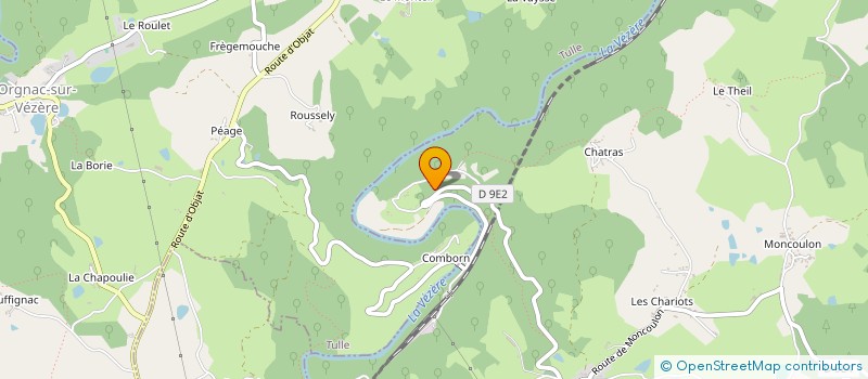 localisation de l'entreprise SEMBLAT  ESTIVAUX