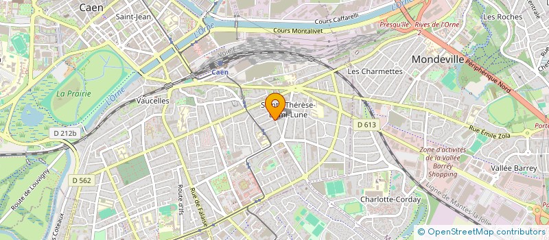 localisation de l'entreprise SEMBRE à CAEN