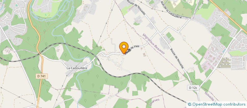 localisation de l'entreprise SEMCO  SAINT-BENOIT