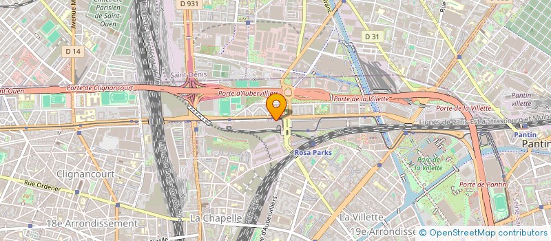 localisation de l'entreprise SEMDEE à PARIS