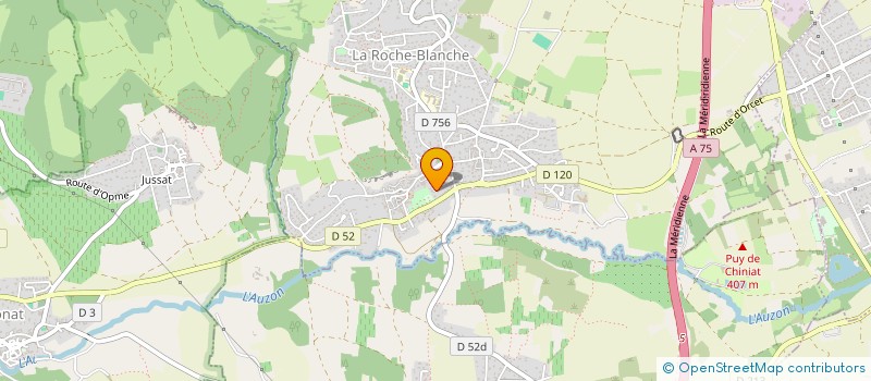 localisation de l'entreprise SEMDT HOLDING  LA ROCHE-BLANCHE