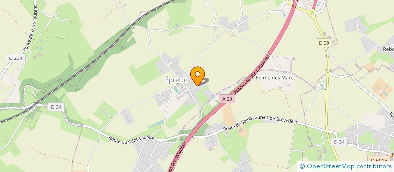 localisation de l'entreprise SEME TA GRAINE  EPRETOT