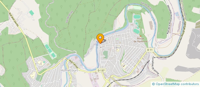 localisation de l'entreprise SEME TON CHANT  JUF