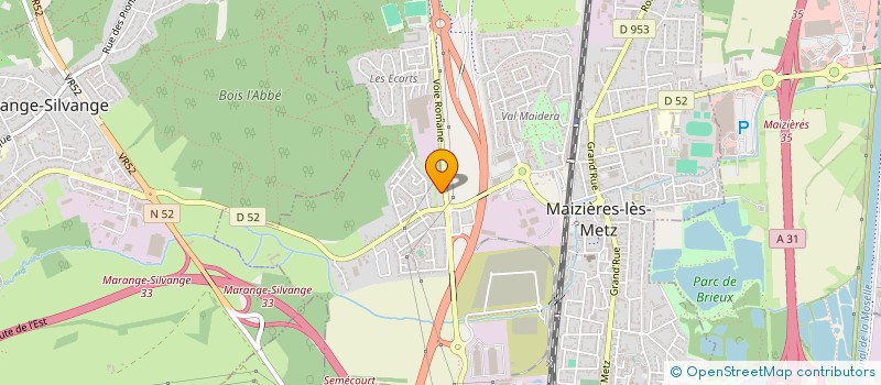 localisation de l'entreprise SEMECOIF DEUX à SEMECOURT