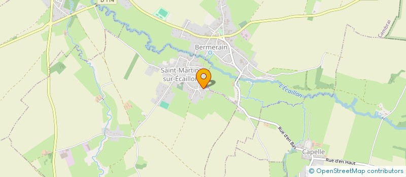 localisation de l'entreprise SEMEHA à SAINT-MARTIN-SUR-ECAILLON