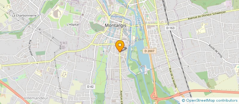 localisation de l'entreprise SEMELEC à MONTARGIS