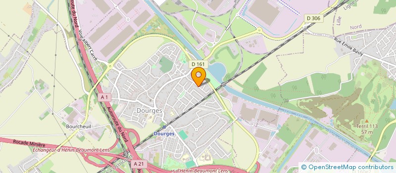 localisation de l'entreprise SEMELLES AU VENT DE DOURGES  DOURGES