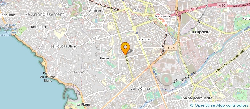 localisation de l'entreprise SEMEN à MARSEILLE