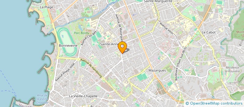 localisation de l'entreprise SEMEN RENOVATION à MARSEILLE