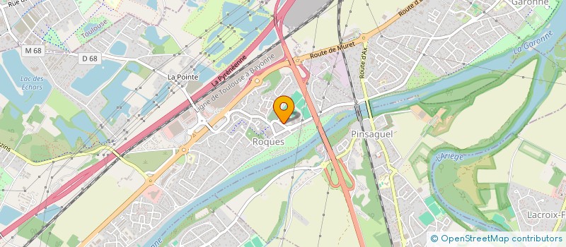 localisation de l'entreprise SEMENADISSE IMMOBILIER  ROQUES