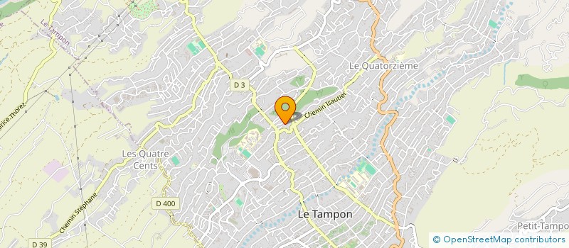 localisation de l'entreprise SEMENCE MASSA SI  LE TAMPON