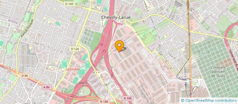 localisation de l'entreprise SEMENCES ET PLANTS à CHEVILLY-LARUE