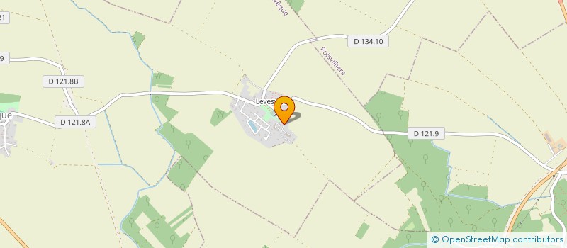 localisation de l'entreprise SEMENCIERE DE LEVESVILLE à BAILLEAU-L'EVEQUE