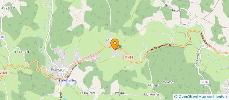 localisation de l'entreprise SEMENE  ESTIVAREILLES