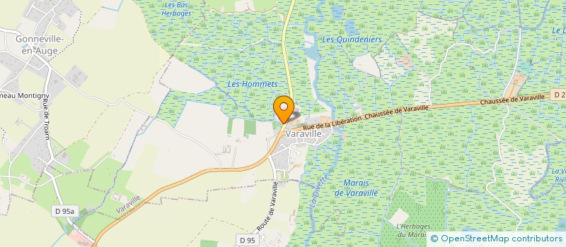 localisation de l'entreprise SEMENT FRANCK  VARAVILLE