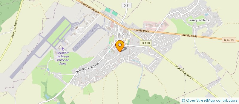 localisation de l'entreprise SEMEO à BOOS