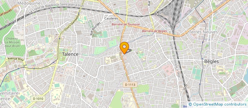 localisation de l'entreprise SEMER LE DOUTE à BORDEAUX