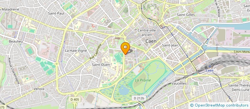 localisation de l'entreprise SEMERDJIAN à CAEN