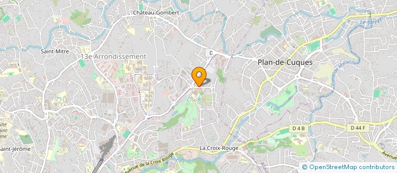 localisation de l'entreprise SEMERDJIAN à MARSEILLE