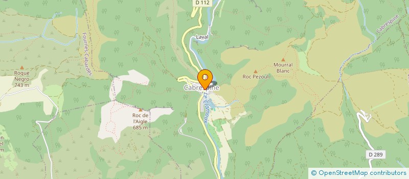 localisation de l'entreprise SEMES TES IDEES  CABRESPINE