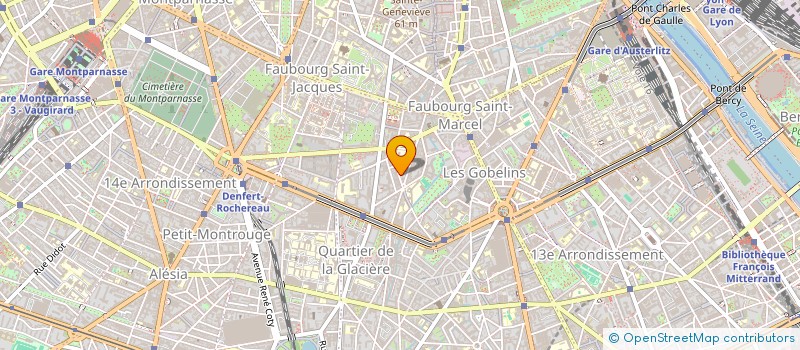 localisation de l'entreprise SEMESP PARIS  PARIS