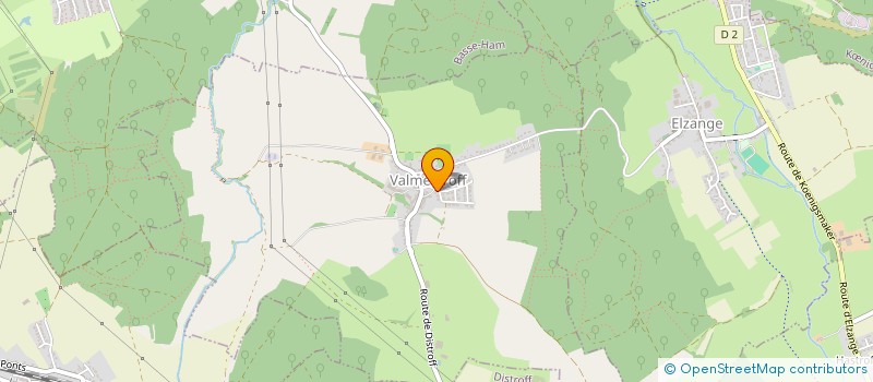 localisation de l'entreprise SEMET FORMATION  VALMESTROFF