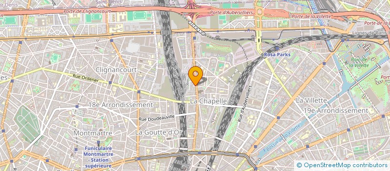 localisation de l'entreprise SEMEUR OF LOVE  PARIS