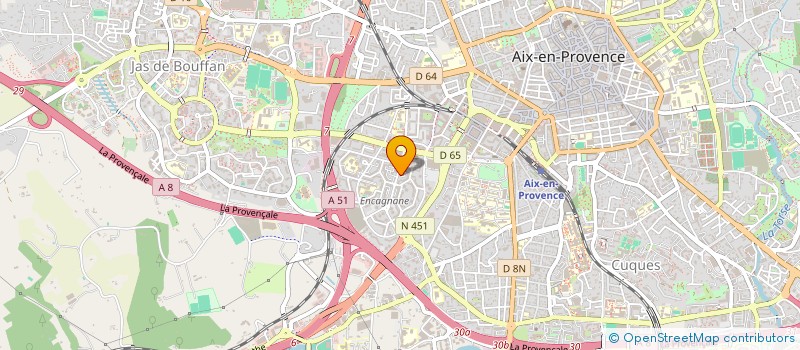 localisation de l'entreprise SEMEVA REVITALISATION CTRE VILLE à AIX-EN-PROVENCE
