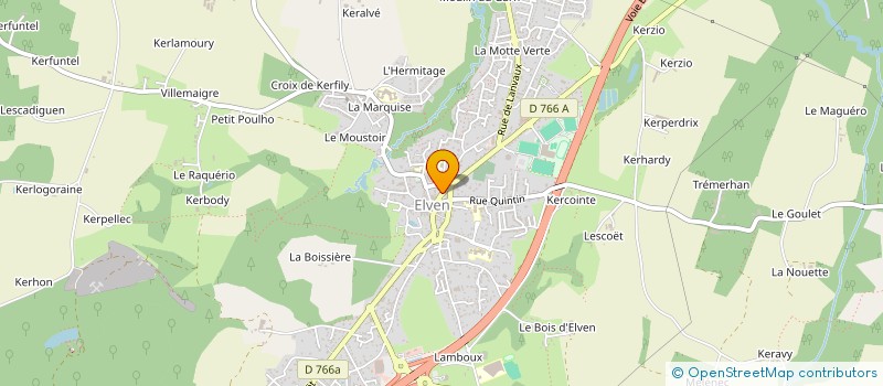 localisation de l'entreprise SEMEY CONSULTANTS à ELVEN