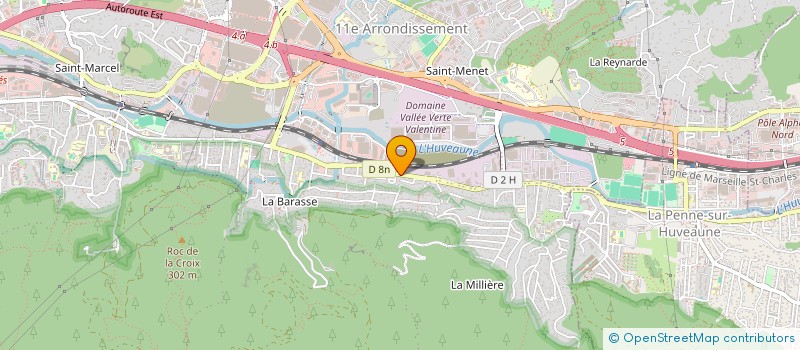localisation de l'entreprise SEMG à MARSEILLE