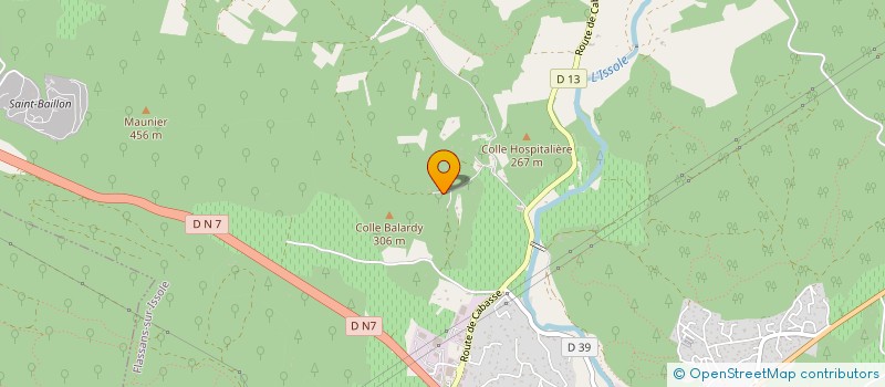 localisation de l'entreprise SEMI SIMHA  FLASSANS-SUR-ISSOLE