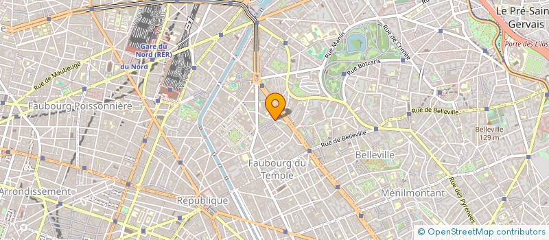 localisation de l'entreprise SEMIB SOCIETE ET MONTAGE INDUSTRIEL ET BATIMENT  PARIS