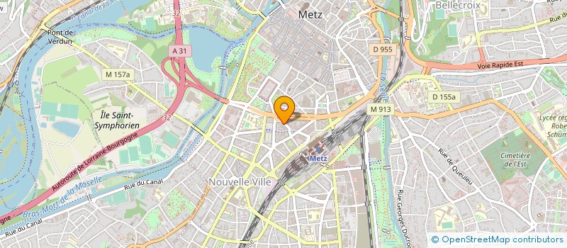 localisation de l'entreprise SEMIC à METZ