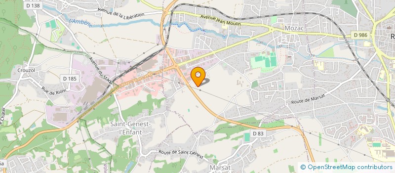 localisation de l'entreprise SEMICLINIC  PARIS