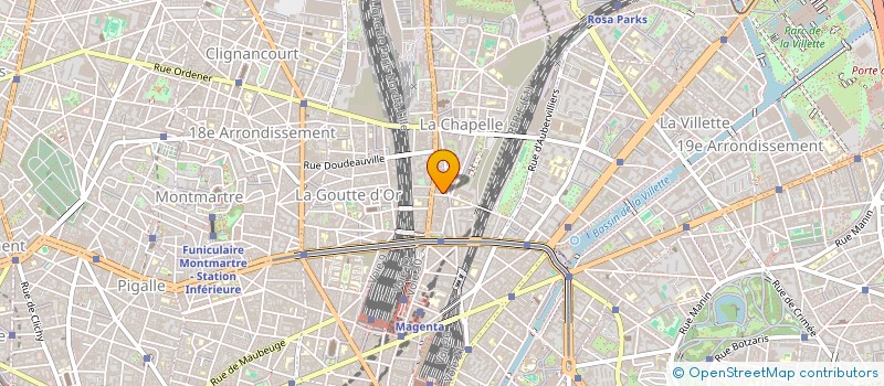 localisation de l'entreprise SEMICTRONICS SARL  PARIS