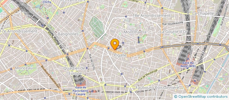 localisation de l'entreprise SEMIDAR  PARIS