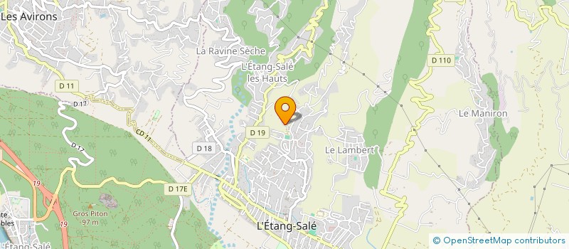 localisation de l'entreprise SEMIGURA à L'ETANG-SALE