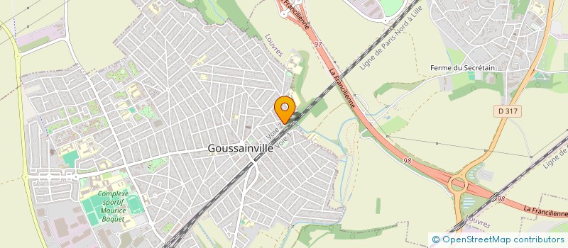 localisation de l'entreprise SEMIH à GOUSSAINVILLE