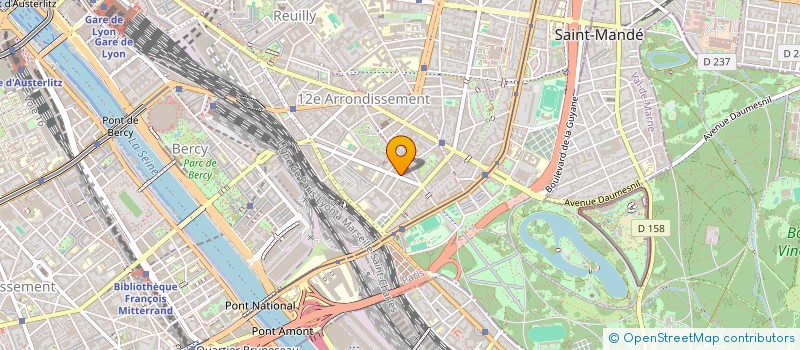 localisation de l'entreprise SEMIH  PARIS