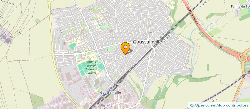 localisation de l'entreprise SEMIH à GOUSSAINVILLE
