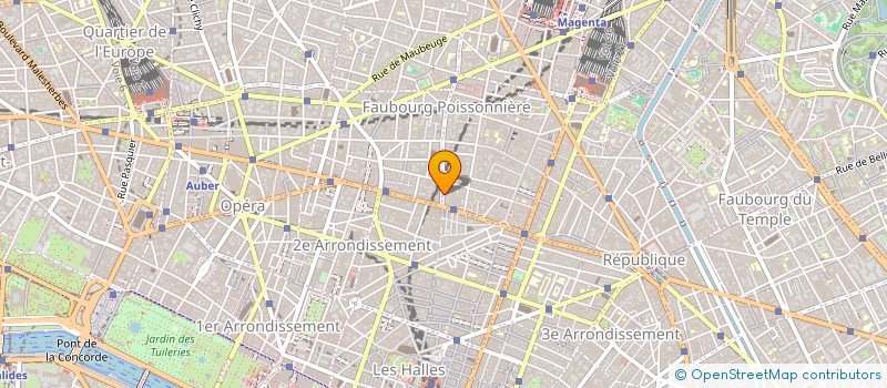 localisation de l'entreprise SEMIK  PARIS