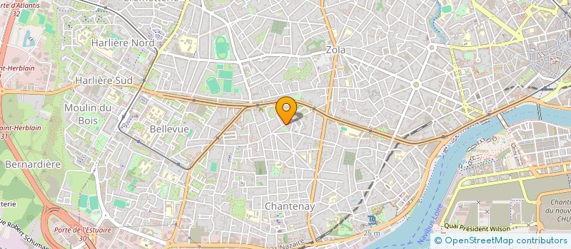 localisation de l'entreprise SEMIKIN ON EST BIEN ENSEMBLE à NANTES