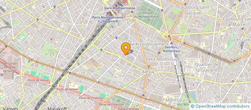 localisation de l'entreprise SEMILA  PARIS