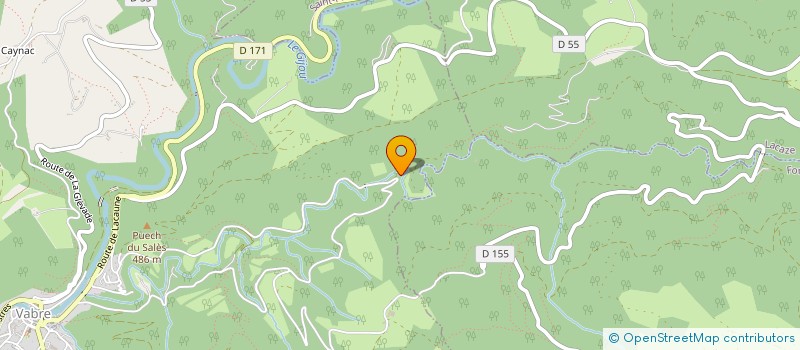 localisation de l'entreprise SEMILLA DORADA  VABRE