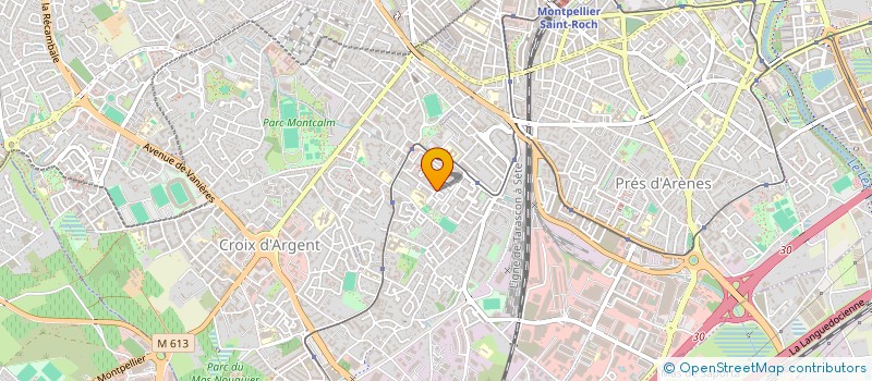 localisation de l'entreprise SEMILLA LES JARDINERS PLANETAIRES à MONTPELLIER