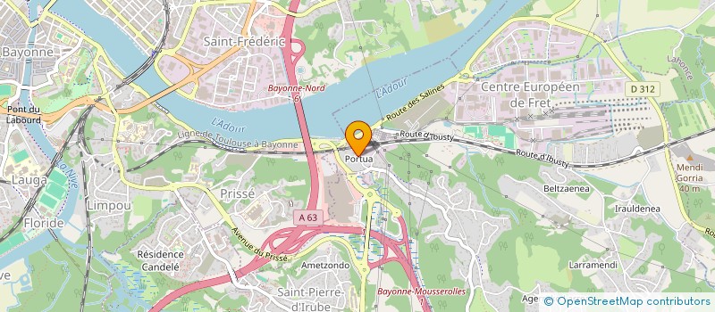 localisation de l'entreprise SEMILO  URCUIT